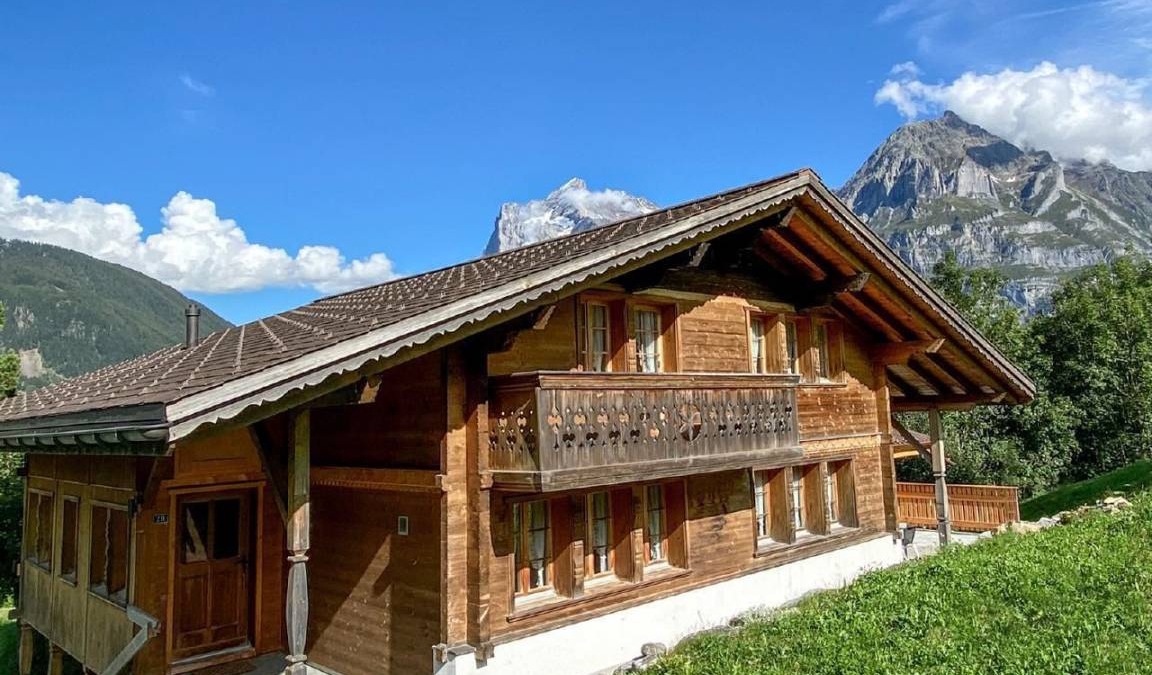 Grindelwald House | 123 m² House ∙ 3 bedrooms ∙ 6 guests