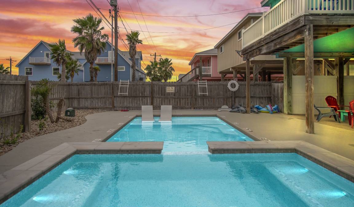 Port Aransas House | 123 m² House ∙ 3 bedrooms ∙ 10 guests