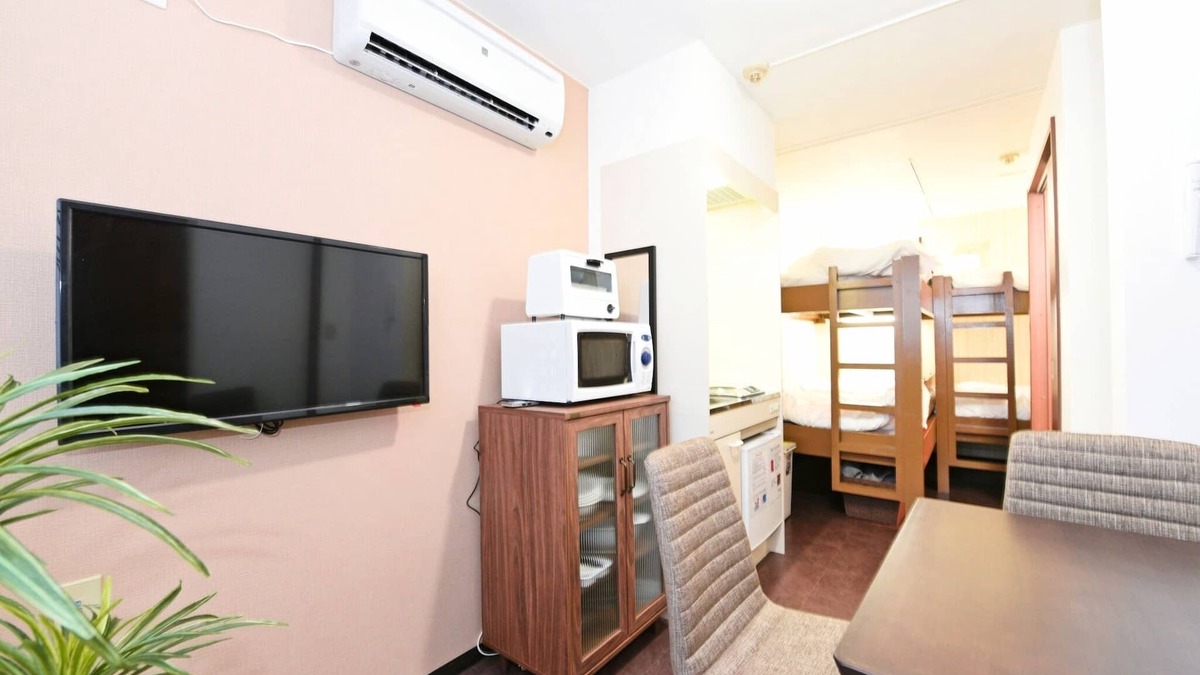 Kita Ward Apartment | 1231 Sapporo sta nearbyCompact sized apartment - Heights N7 Room 101/Sapporo Hokkaidō