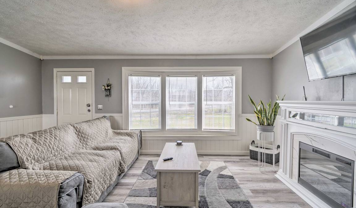 Seneca Falls Cottage | 124 m² Cabin ∙ 3 bedrooms ∙ 6 guests
