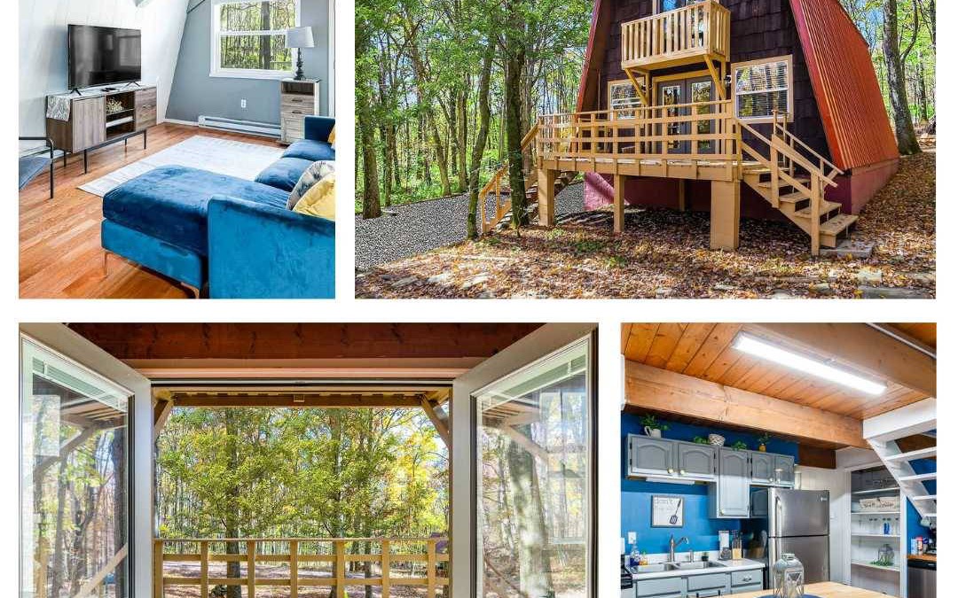 Alpine Lake Cabin | 125 m² Cabin ∙ 2 bedrooms ∙ 6 guests