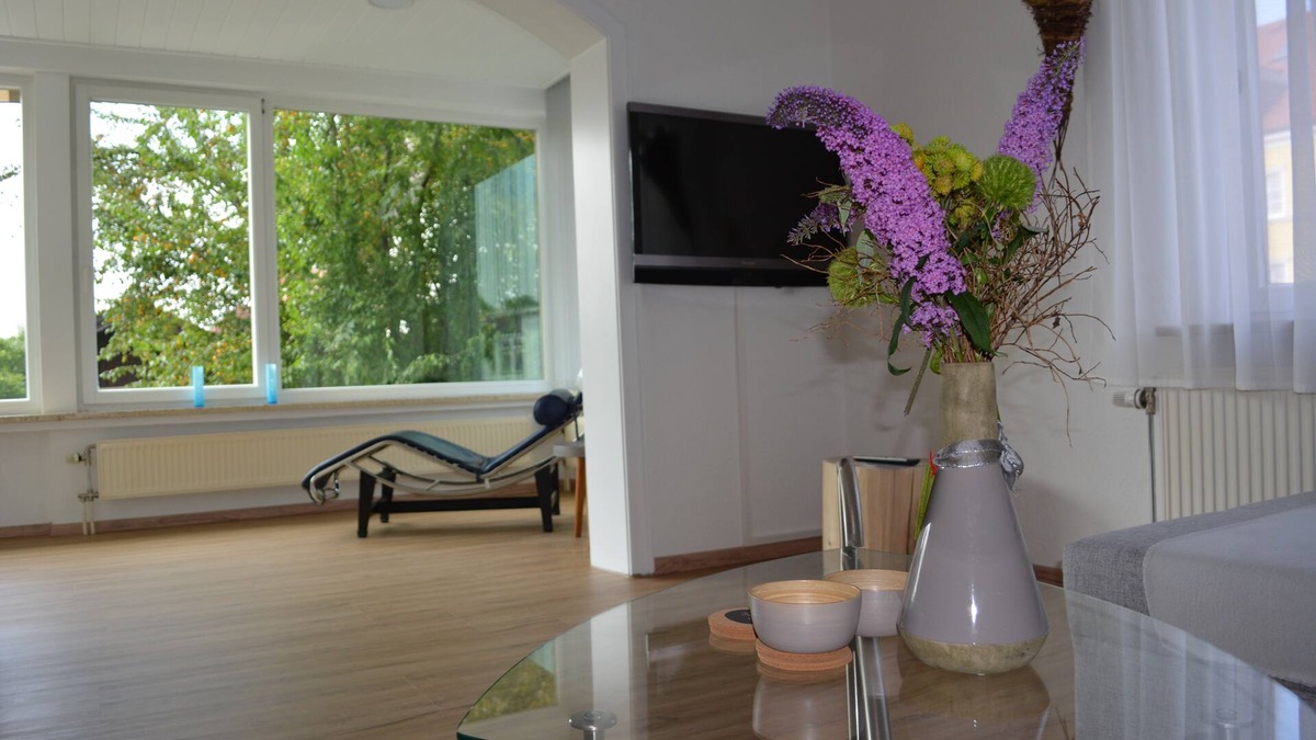 Murnau am Staffelsee Apartment | 125 m² city apartment on Obermarkt
