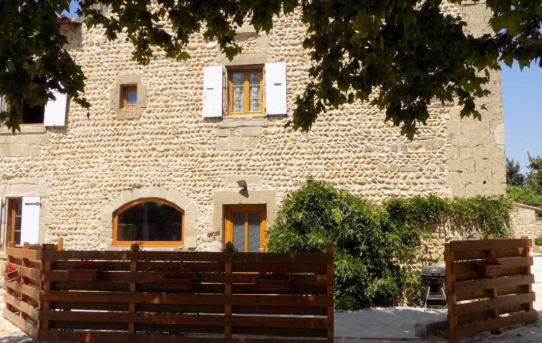Bourg-les-Valence House | 125 m² Gîte ∙ 3 bedrooms ∙ 8 guests
