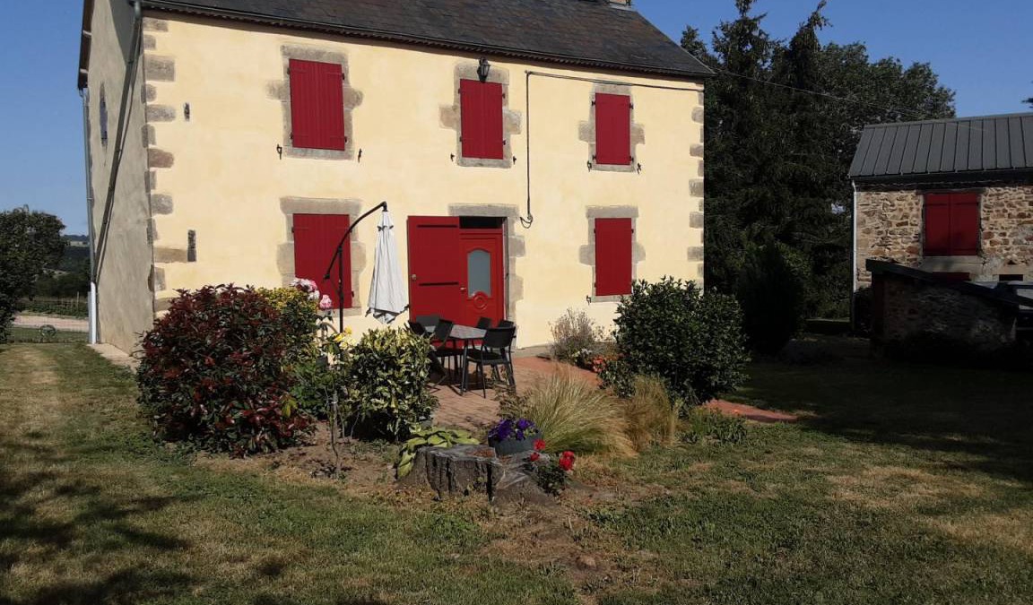 Neuf-Eglise House | 125 m² Gîte ∙ 3 bedrooms ∙ 6 guests
