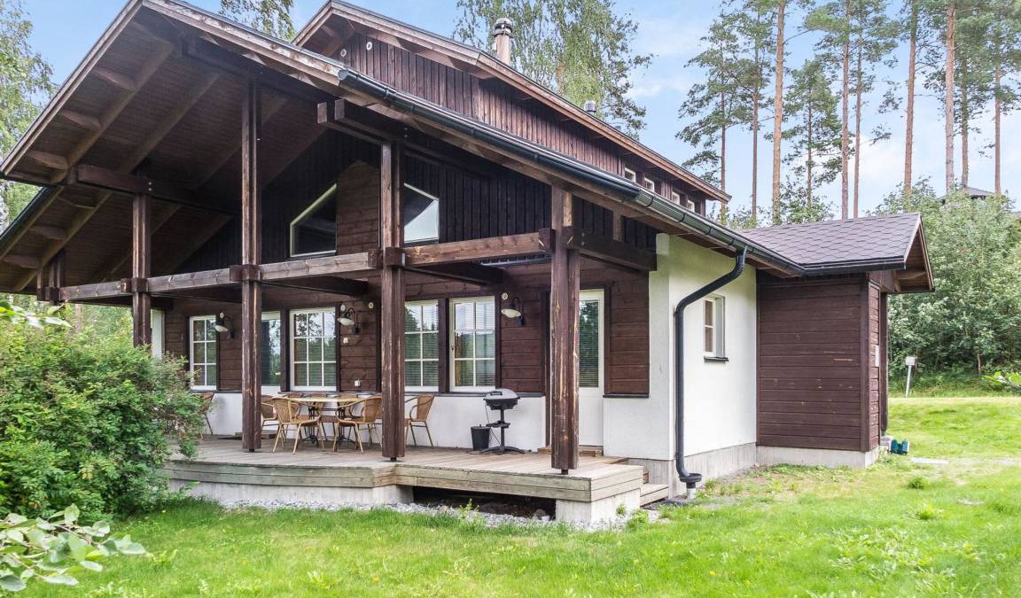 Tahkovuori House | 125 m² House ∙ 1 bedroom ∙ 10 guests