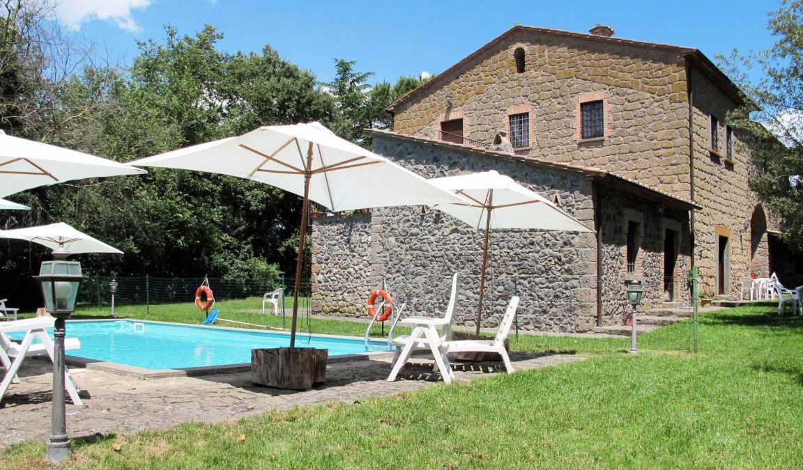 Bagnoregio House | 125 m² House ∙ 3 bedrooms ∙ 12 guests