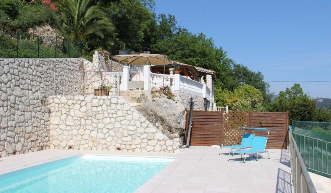 Gattieres House | 125 m² House ∙ 3 bedrooms ∙ 6 guests