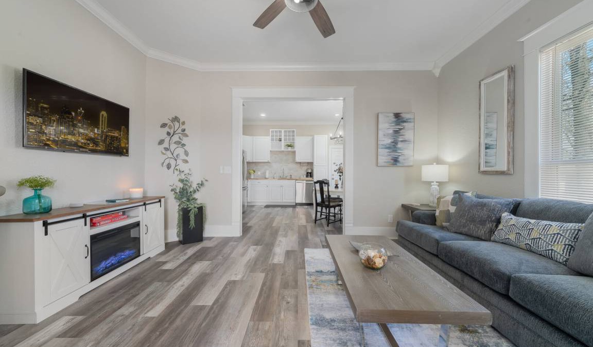 Denison House | 125 m² House ∙ 3 bedrooms ∙ 3 guests