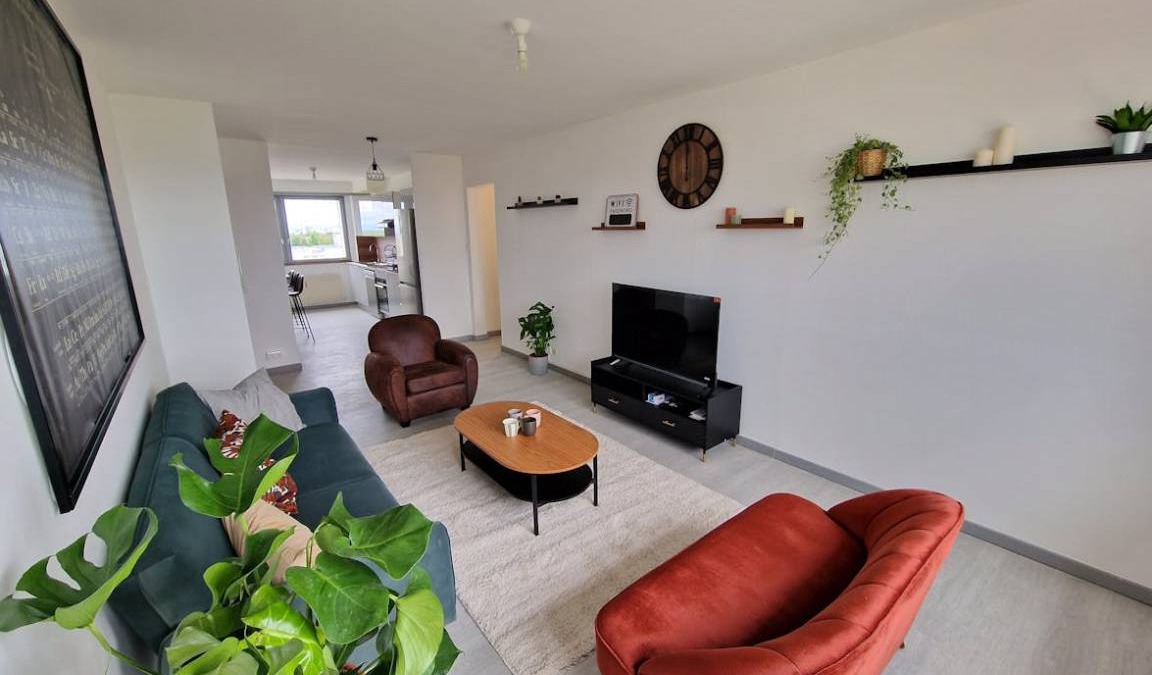 Cronenbourg Ouest Resort | 125 m² Private room ∙ 1 bedroom ∙ 3 guests
