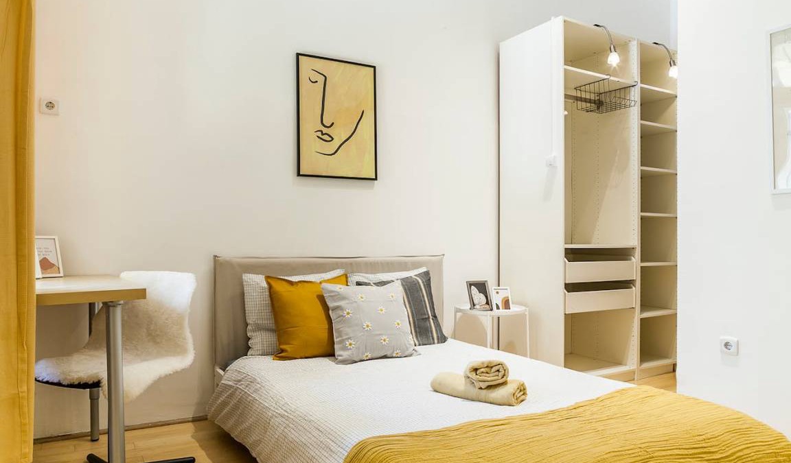 Terezvaros Resort | 125 m² Private room ∙ 1 bedroom ∙ 1 guest