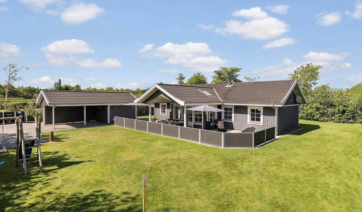 Bork Havn House | 126 m² House ∙ 4 bedrooms ∙ 8 guests
