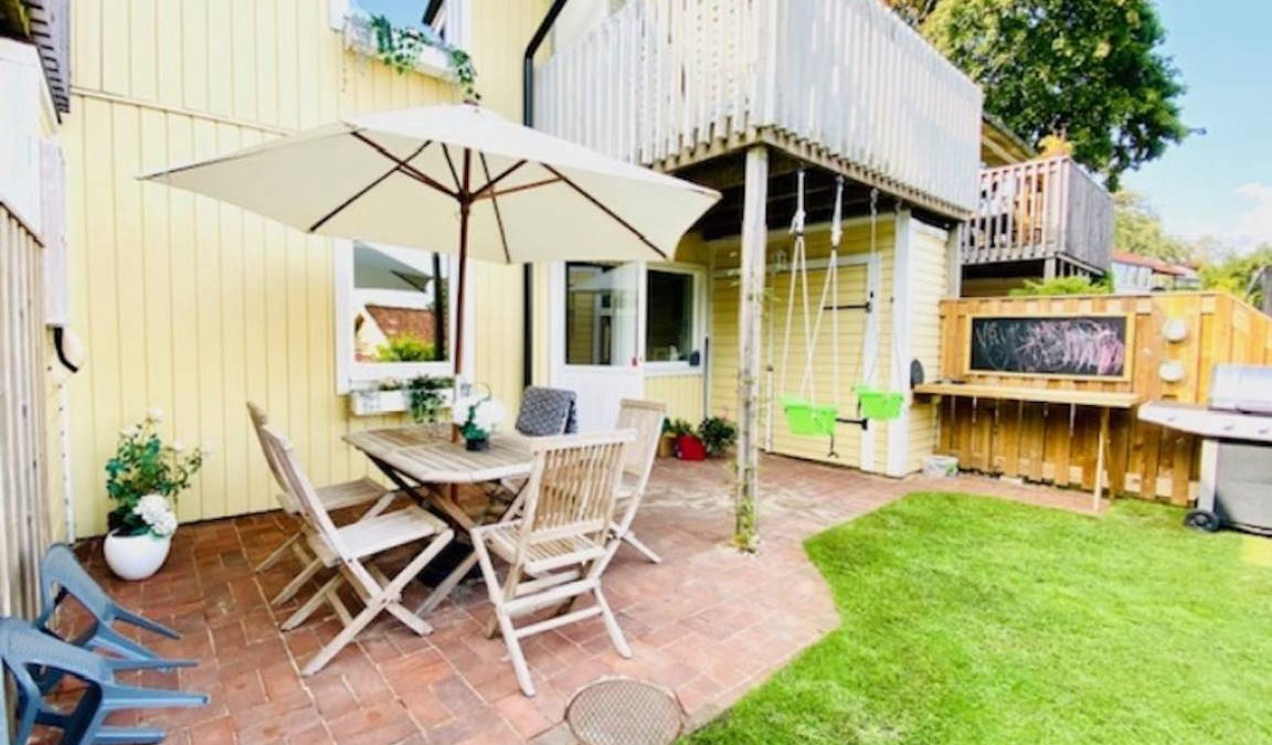 Molndal House | 126 m² House ∙ 4 bedrooms ∙ 2 guests