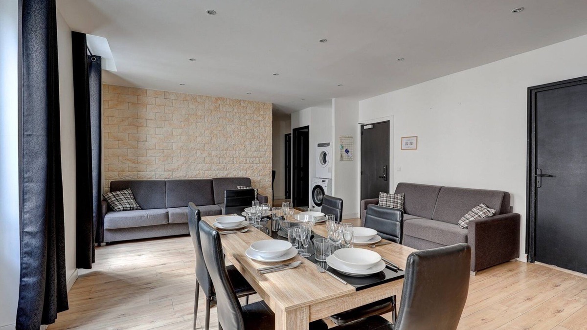 Quartier de la Porte-Saint-Denis Apartment | 126 Suite Abraham - Superb apartment in Paris