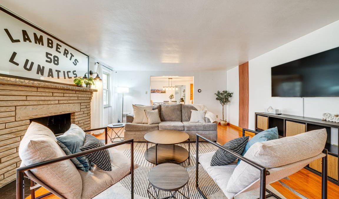 Mount Washington Apartment | 128 m² Apartment ∙ 2 bedrooms ∙ 6 guests