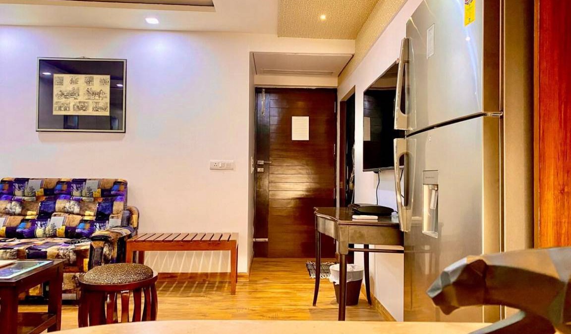 Faridabad Apartment | 128 m² Apartment ∙ 2 bedrooms ∙ 1 guest