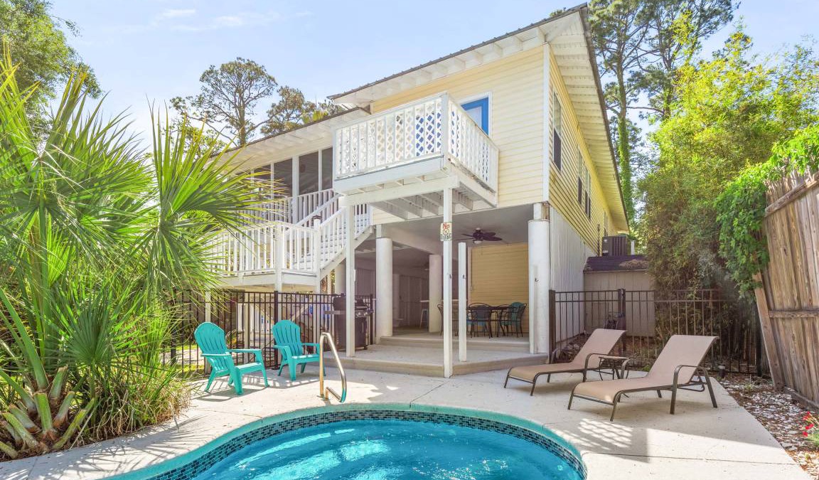 Tybee Island House | 128 m² House ∙ 3 bedrooms ∙ 8 guests