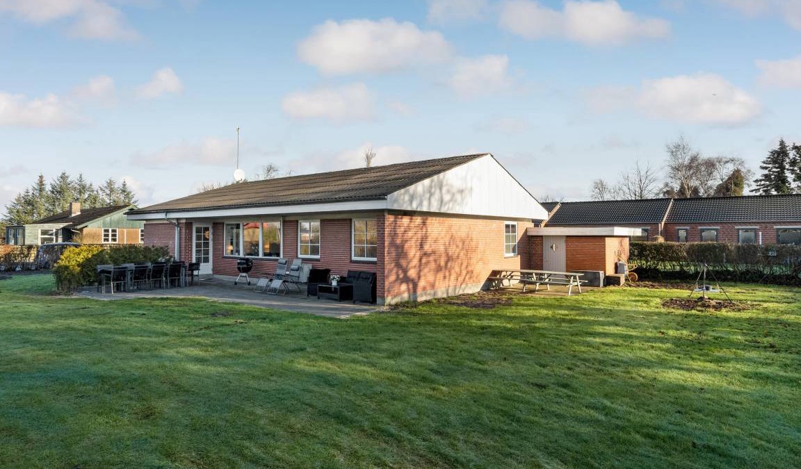 Havndal House | 128 m² House ∙ 4 bedrooms ∙ 10 guests