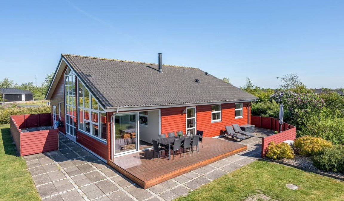 Skaven Strand House | 128 m² House ∙ 1 bedroom ∙ 8 guests