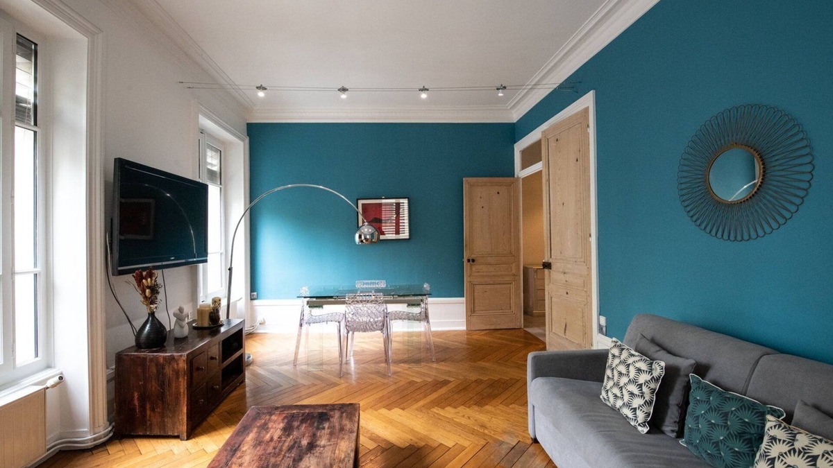 Charmettes - Bellecombe Apartment | 128 Thiers