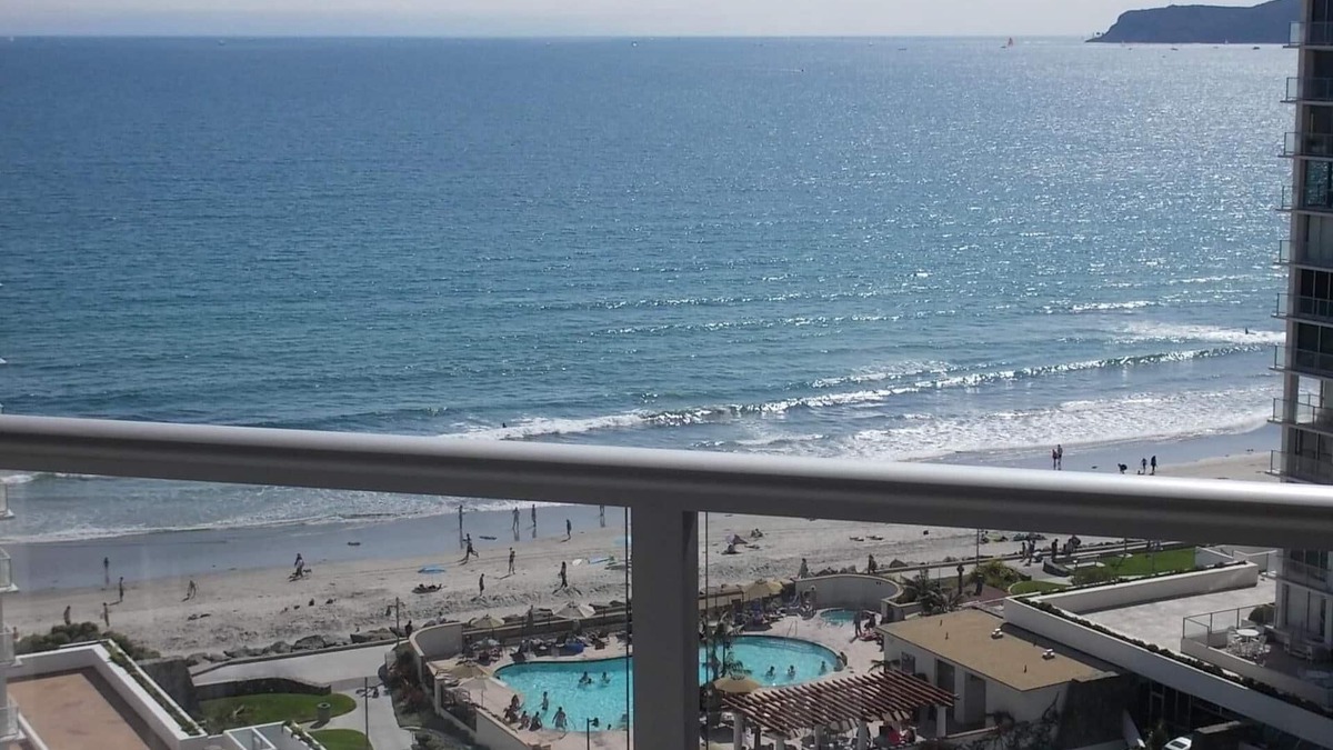 Coronado Condo | 12th FL OCEAN VIEW! LARGEST 1BR1BA & LARGEST BALCONY AT SHORES! UPSCALE, LUXURY!