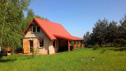 Kruklanki Cabin | 13 m² Lodge ∙ 3 bedrooms ∙ 8 guests
