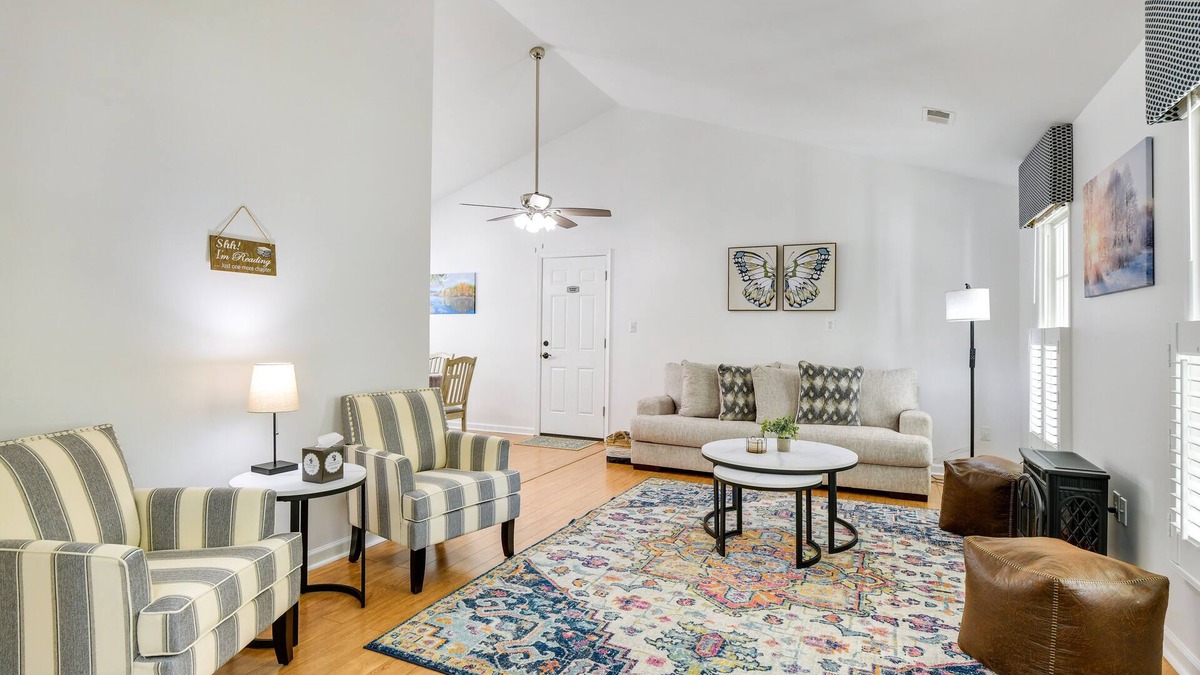Crofton House | 13 Mi to Annapolis: Dog-Friendly Home w/Fire Pit!