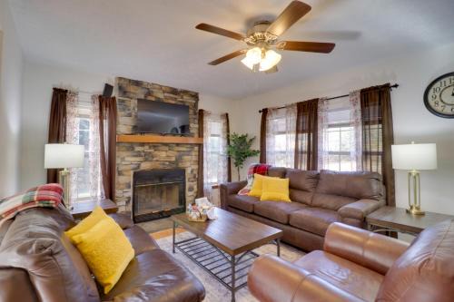 Elkton House | 13 Mi to Natl Park Shenandoah Valley Home!