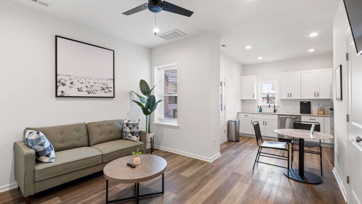 Atlantic City Apartment | 130/Apt 1 · Chic 1 BR Beach Block & Orange Loop Bars/Dining