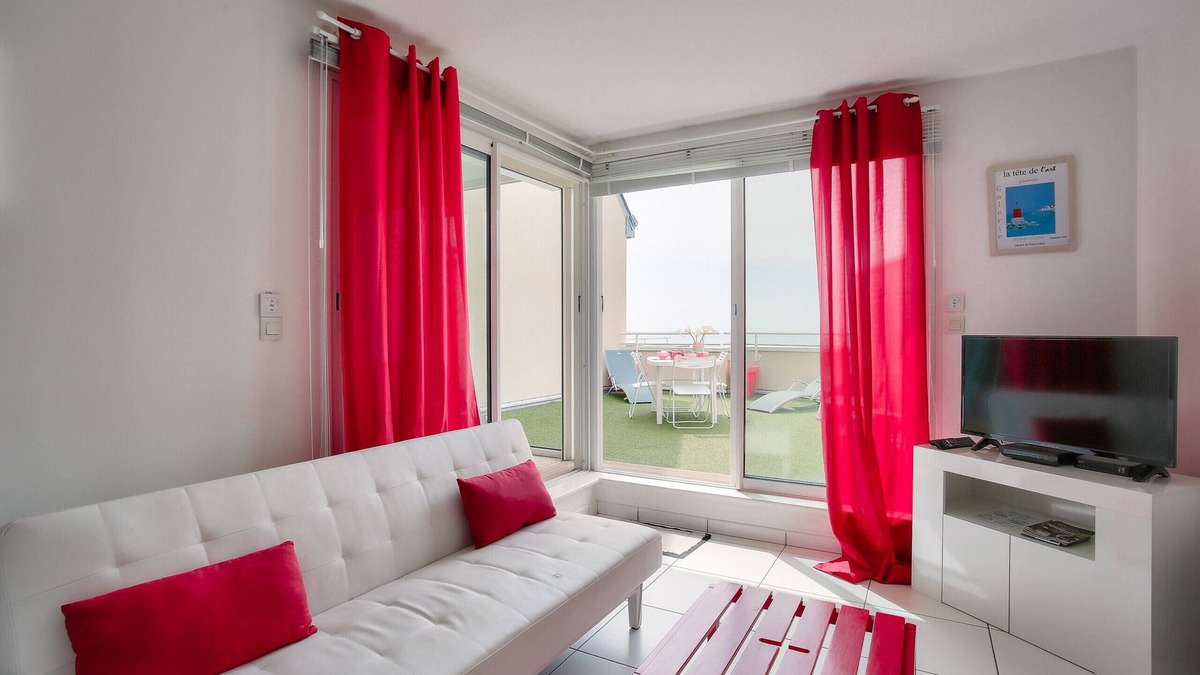 Erquy Apartment | 130 Caroual beach- Erquy- Flat for 4