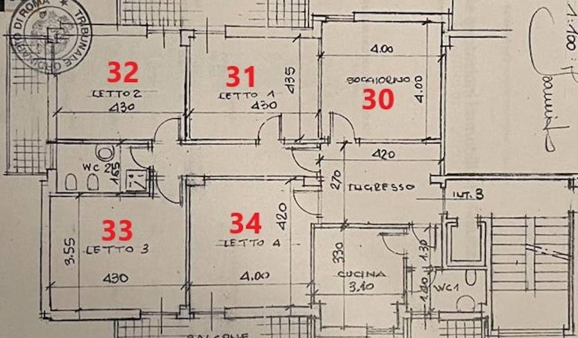 Quartiere XX Ardeatino Resort | 130 m² Private room ∙ 1 bedroom ∙ 1 guest