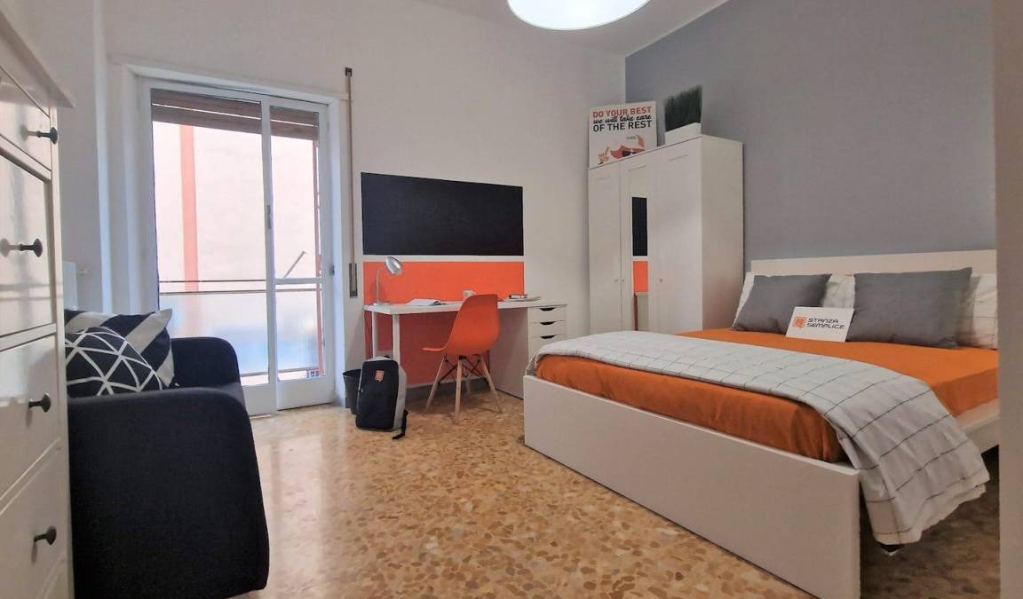 Quartiere XX Ardeatino Resort | 130 m² Private room ∙ 1 bedroom ∙ 1 guest