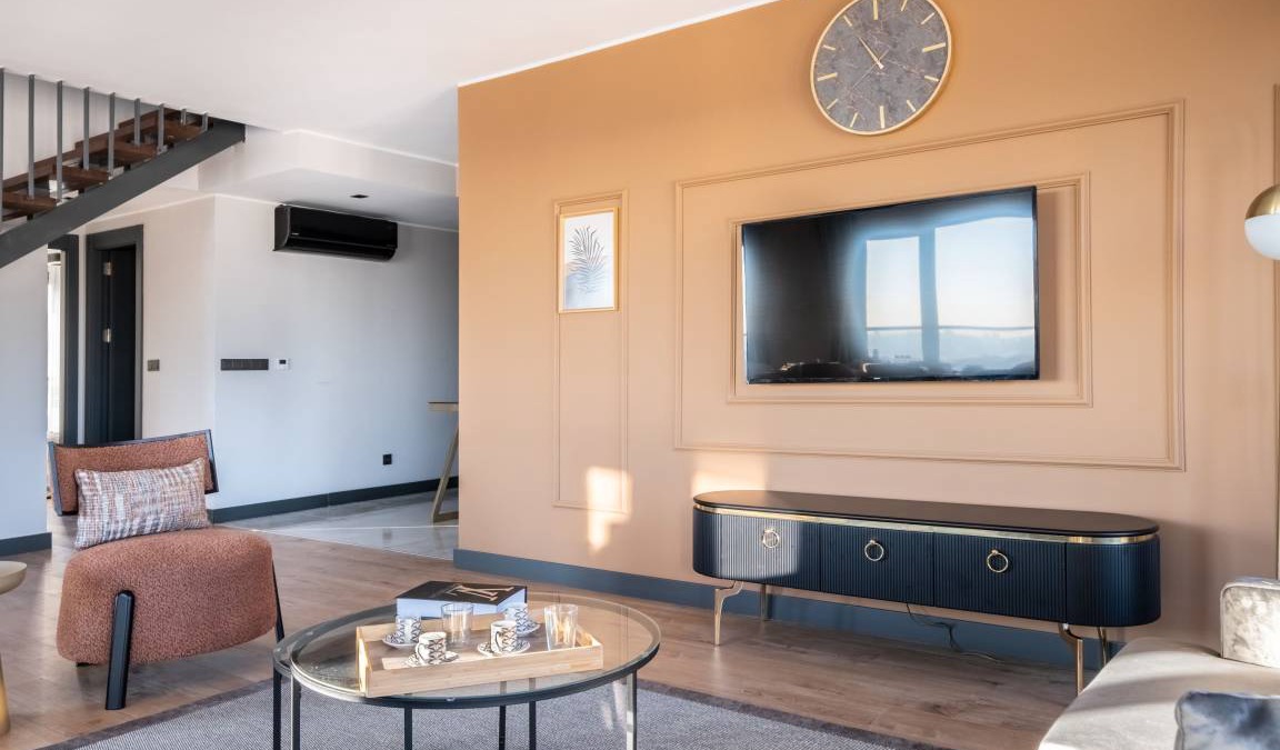 Kagithane Apartment | 130 m² Apartment ∙ 3 bedrooms ∙ 5 guests