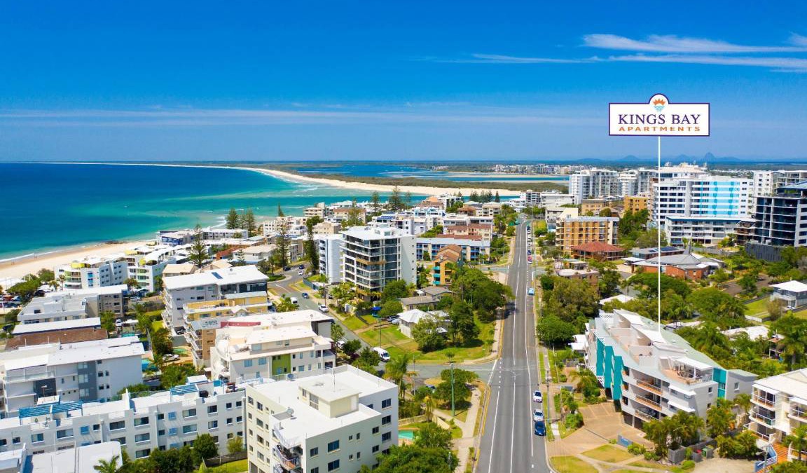 Kings Beach Apartment | 130 m² Apartment ∙ 3 bedrooms ∙ 6 guests