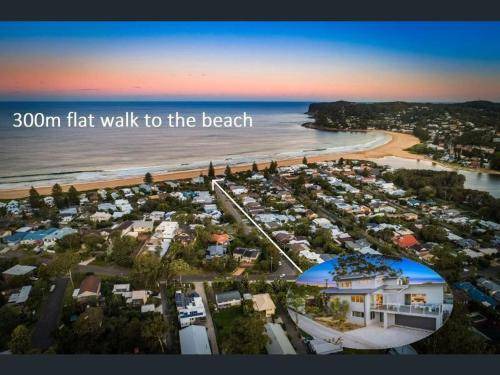 North Avoca Apartment | 130 m² Apartment ∙ 2 bedrooms ∙ 5 guests
