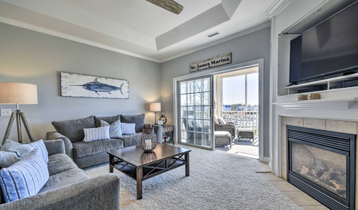 St. James Apartment | 130 m² Apartment ∙ 3 bedrooms ∙ 6 guests