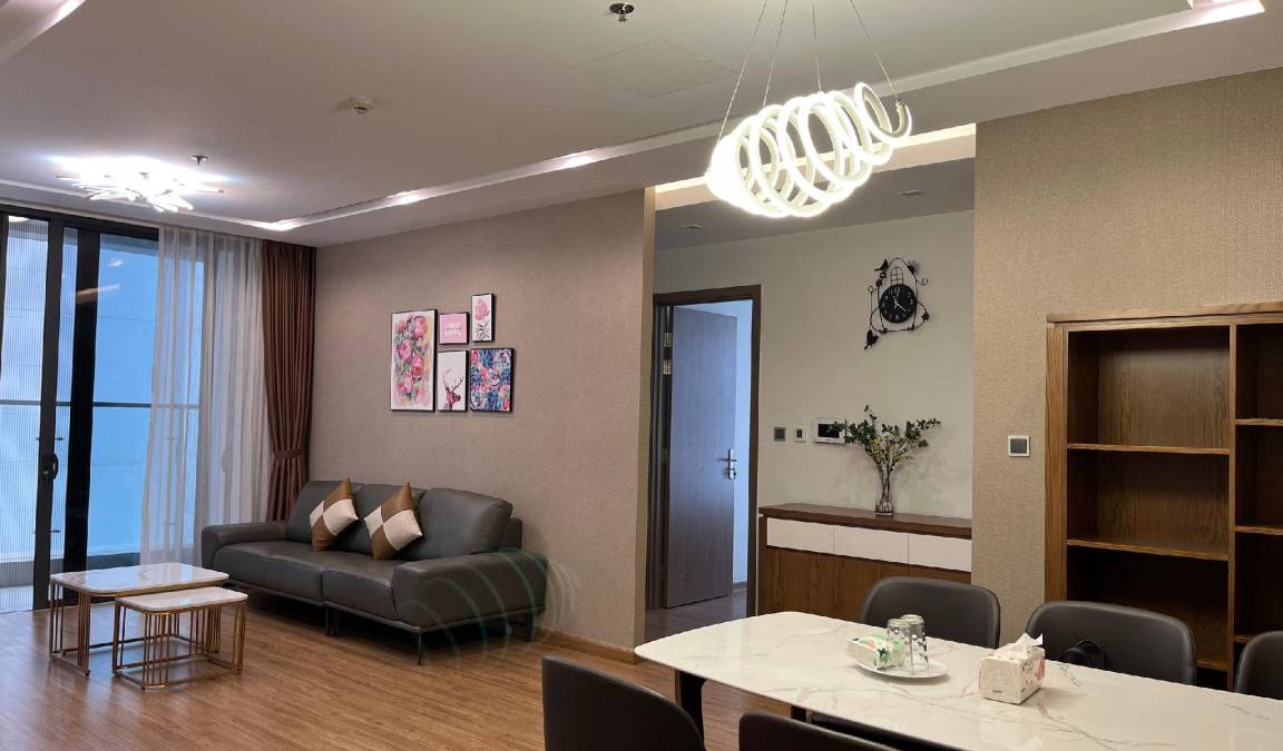 Ngoc Khanh Apartment | 130 m² Apartment ∙ 3 bedrooms ∙ 10 guests