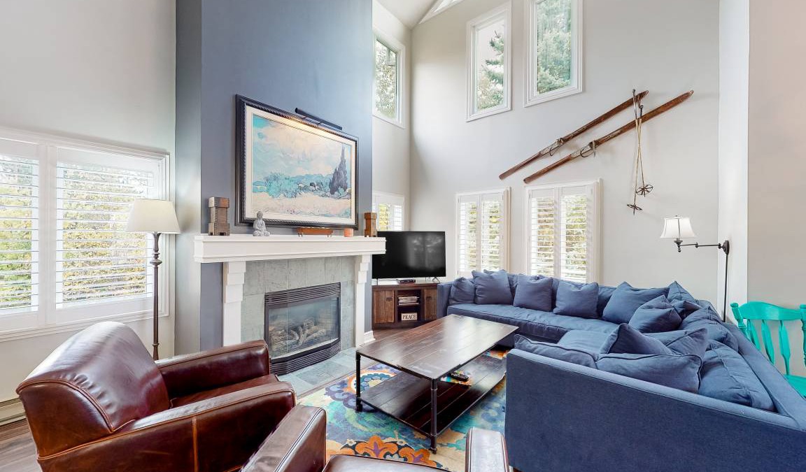 The Blue Mountains Condo | 130 m² Condo ∙ 3 bedrooms ∙ 10 guests