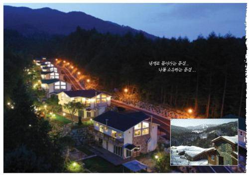 Bongpyeong Ski Chalet | 130 m² Chalet ∙ 2 bedrooms ∙ 6 guests