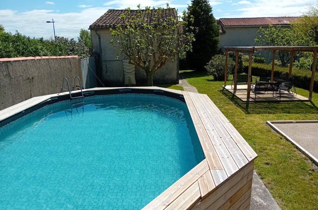 Saint-Martin-Lalande House | 130 m² Gîte ∙ 4 bedrooms ∙ 8 guests