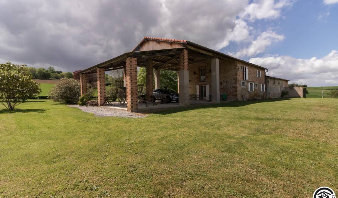 Saint-Julia House | 130 m² Gîte ∙ 3 bedrooms ∙ 6 guests
