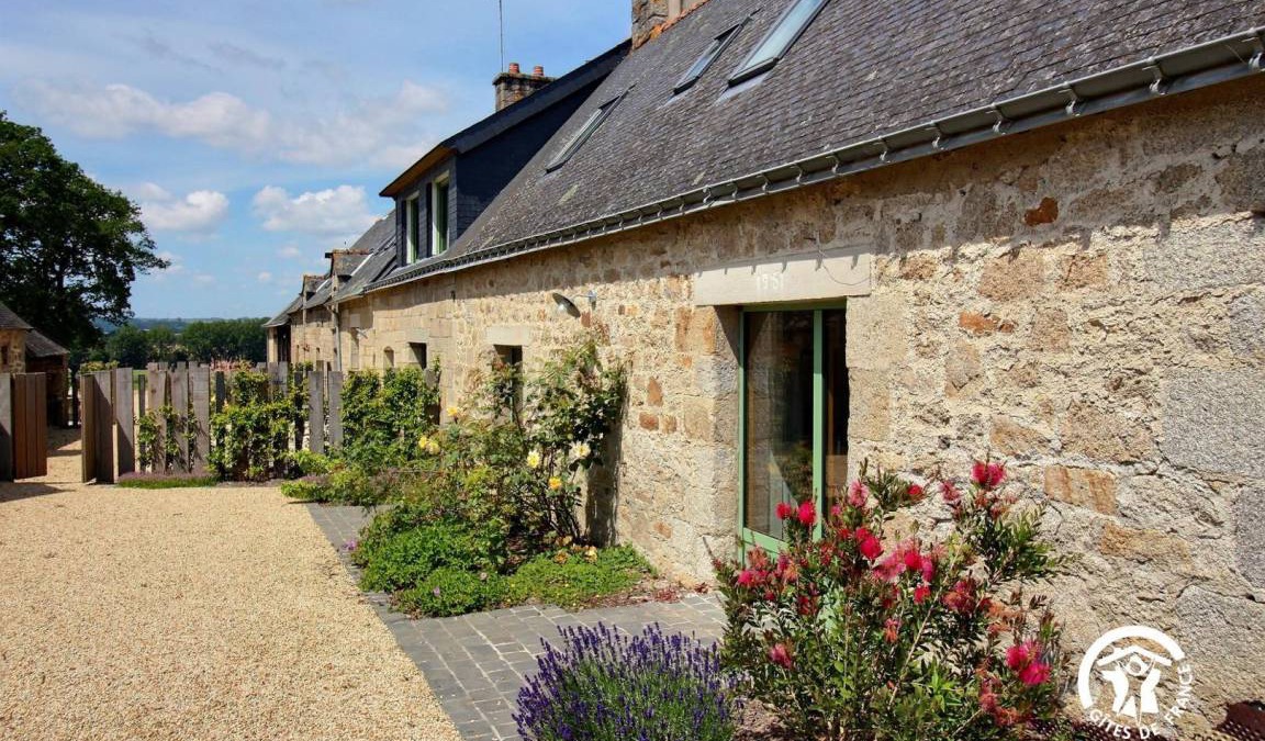 Neulliac House | 130 m² Gîte ∙ 5 bedrooms ∙ 10 guests