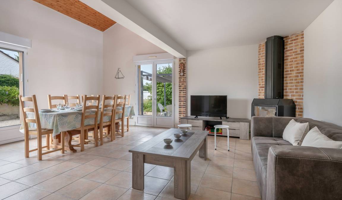 La Plaine-sur-Mer House | 130 m² House ∙ 3 bedrooms ∙ 10 guests