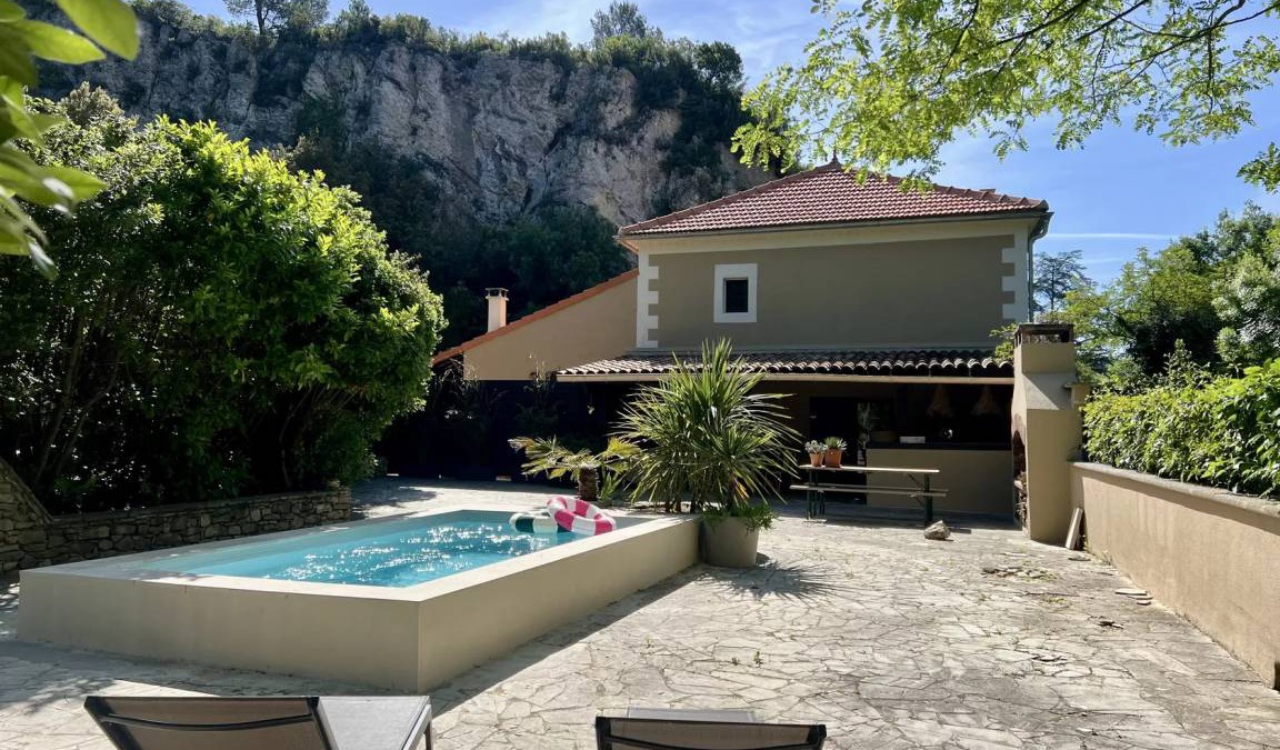 La Roque-sur-Ceze House | 130 m² House ∙ 4 bedrooms ∙ 10 guests