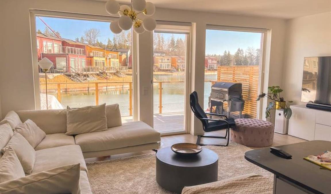 Sodertalje House | 130 m² House ∙ 4 bedrooms ∙ 2 guests