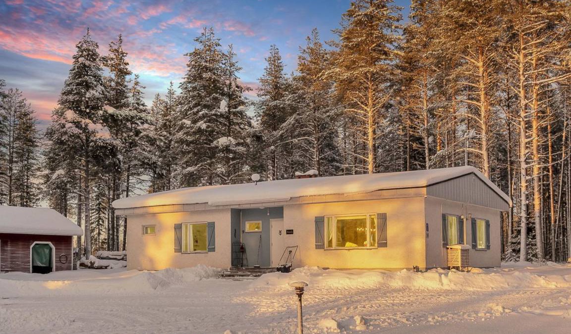 Rovaniemi House | 130 m² House ∙ 1 bedroom ∙ 7 guests