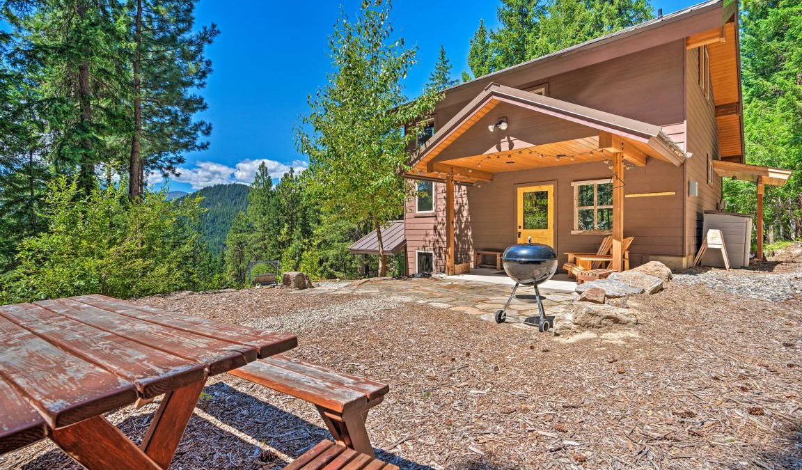 Leavenworth House | 130 m² House ∙ 1 bedroom ∙ 6 guests