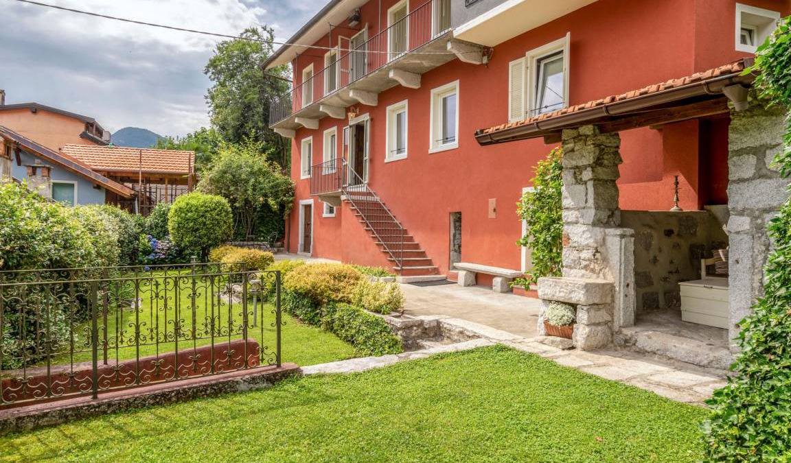 Fondotoce House | 130 m² House ∙ 2 bedrooms ∙ 5 guests