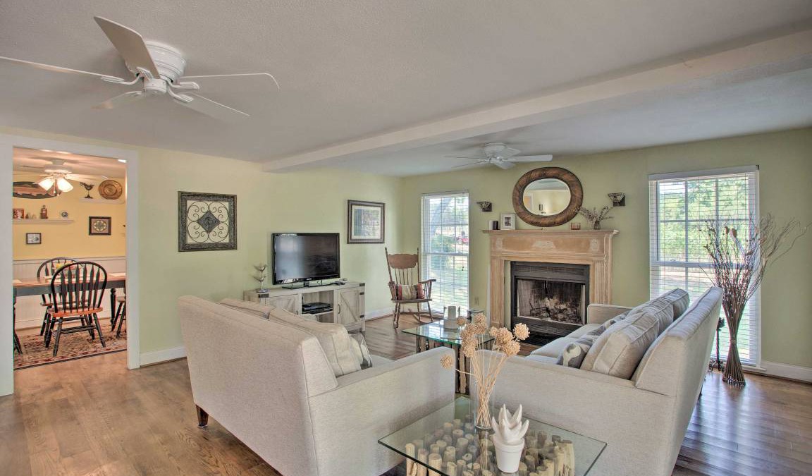 Pottsboro House | 130 m² House ∙ 2 bedrooms ∙ 4 guests