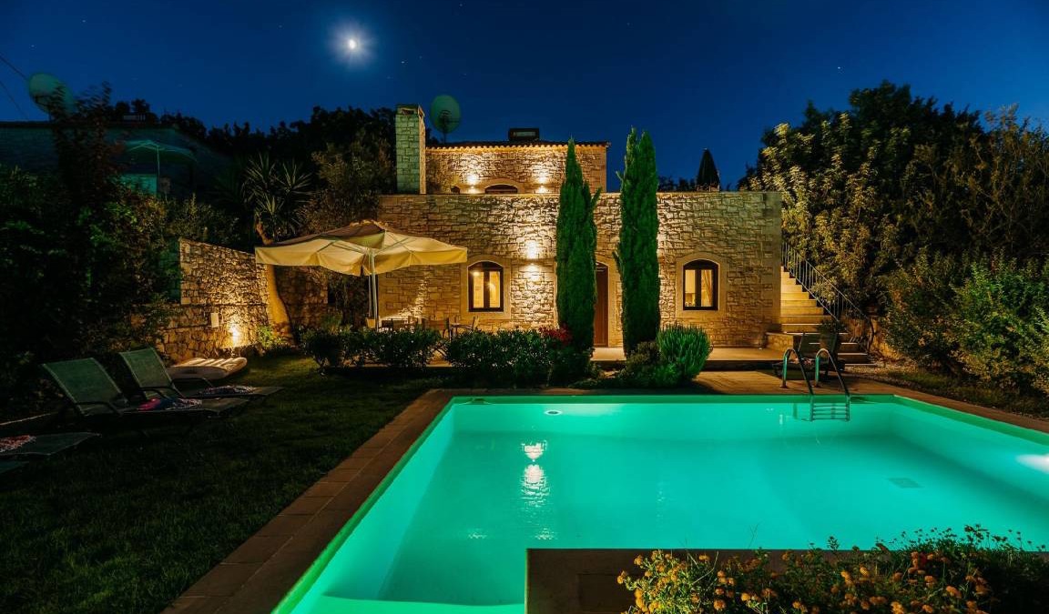 Atsipópoulon House | 130 m² House ∙ 3 bedrooms ∙ 6 guests