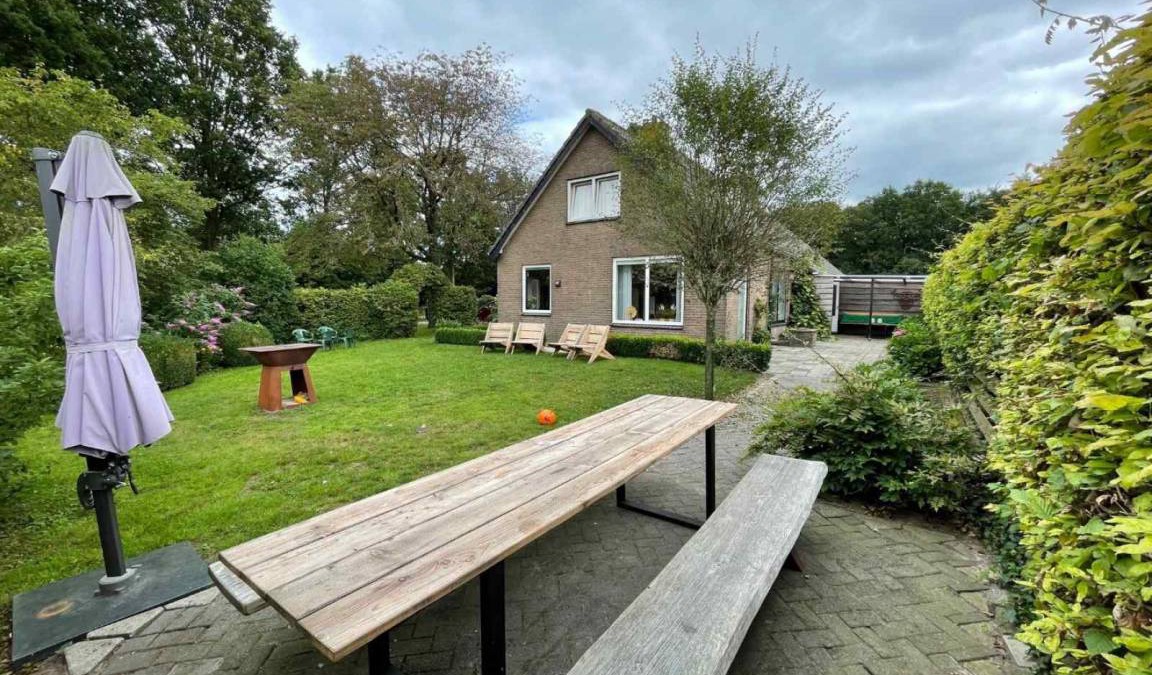 Municipality of De Wolden House | 130 m² House ∙ 3 bedrooms ∙ 8 guests